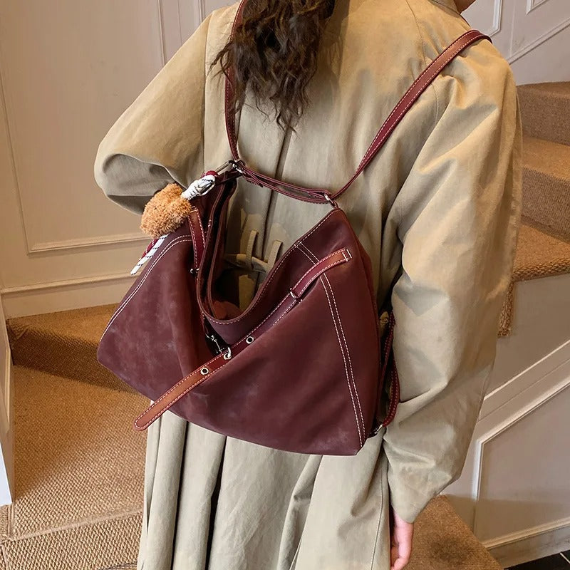 Urban Korean Minimalist Oversize Tote