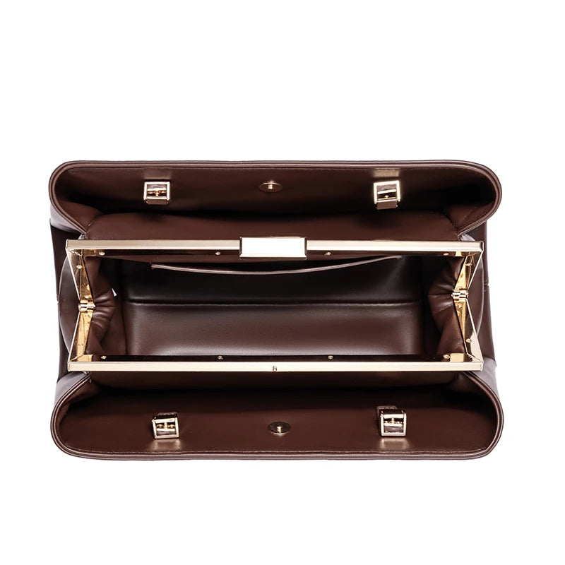 Women's Retro Underarm Bag Portable Autumn Winter