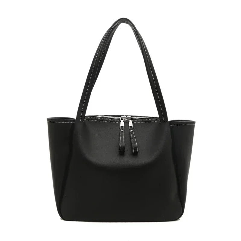 Classic Commuter Shoulder Tote