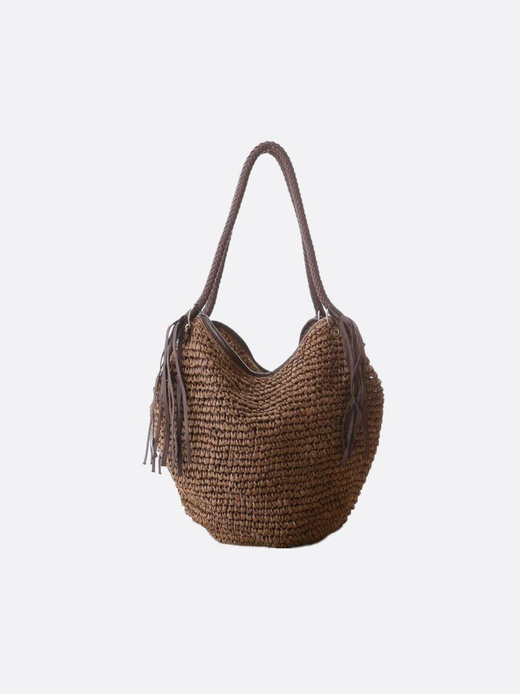 Soft Straw Woven Tote Bag for Women