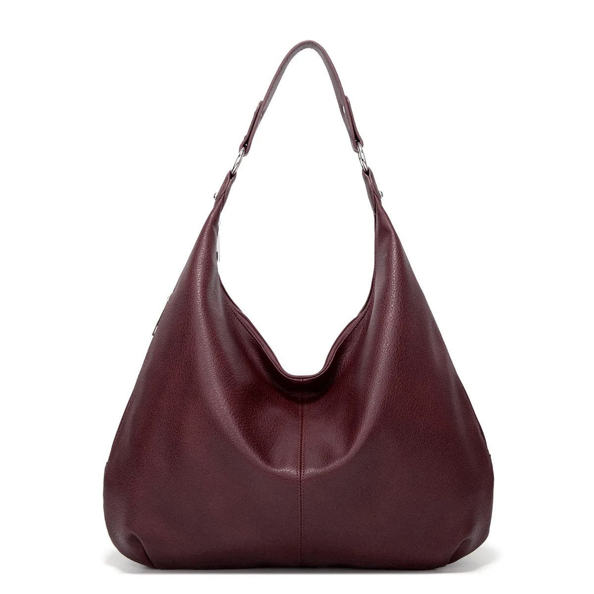 Retro Large Capacity Soft Leather Tote