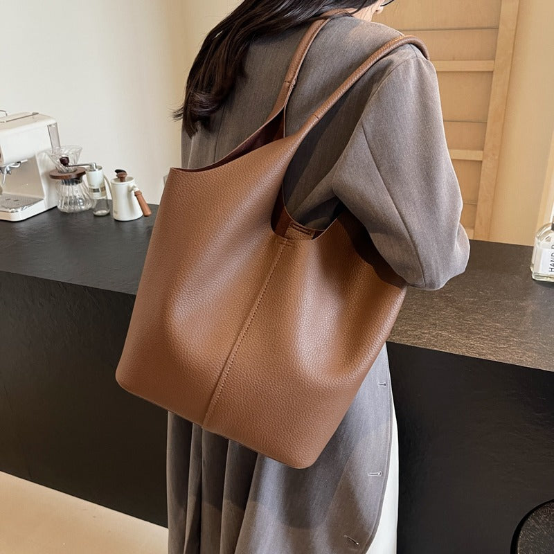 Maya Vegan Leather Tote