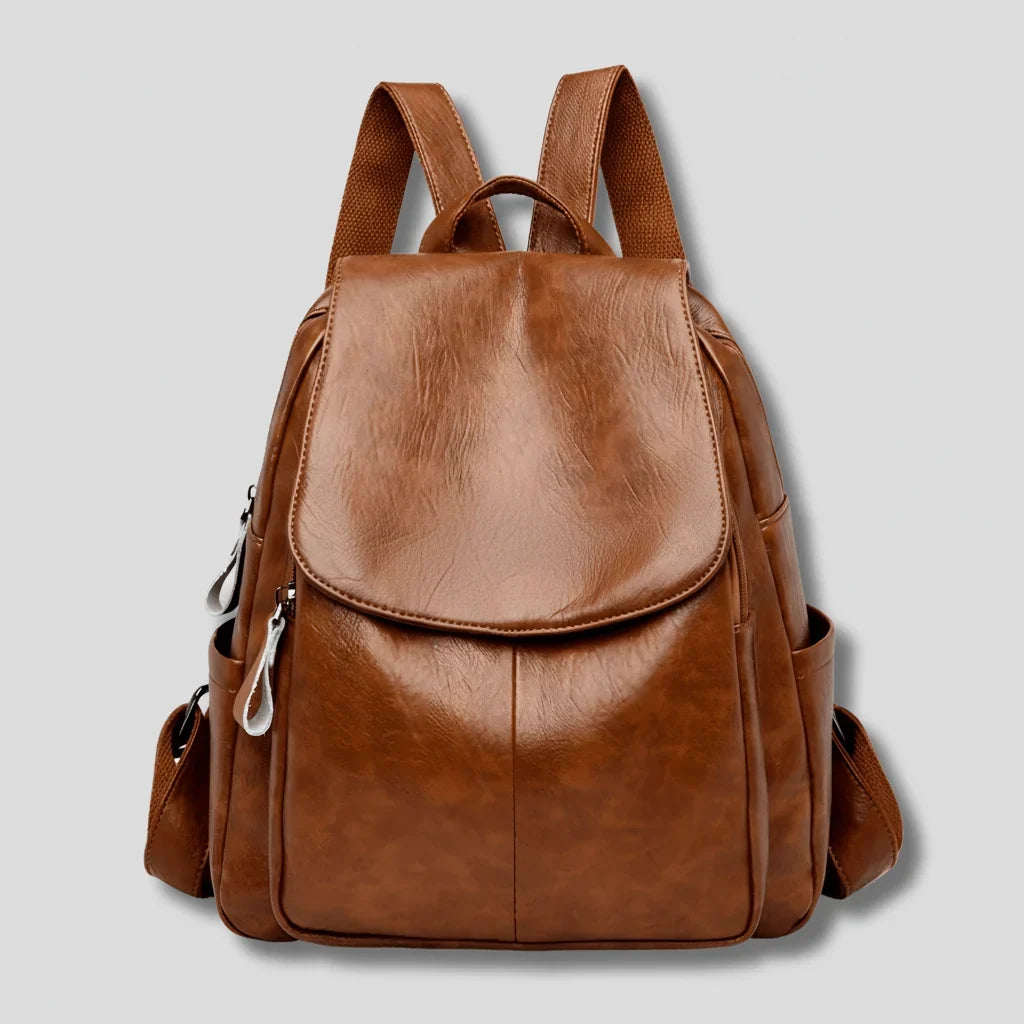 Women's backpack with adjustable shoulder straps