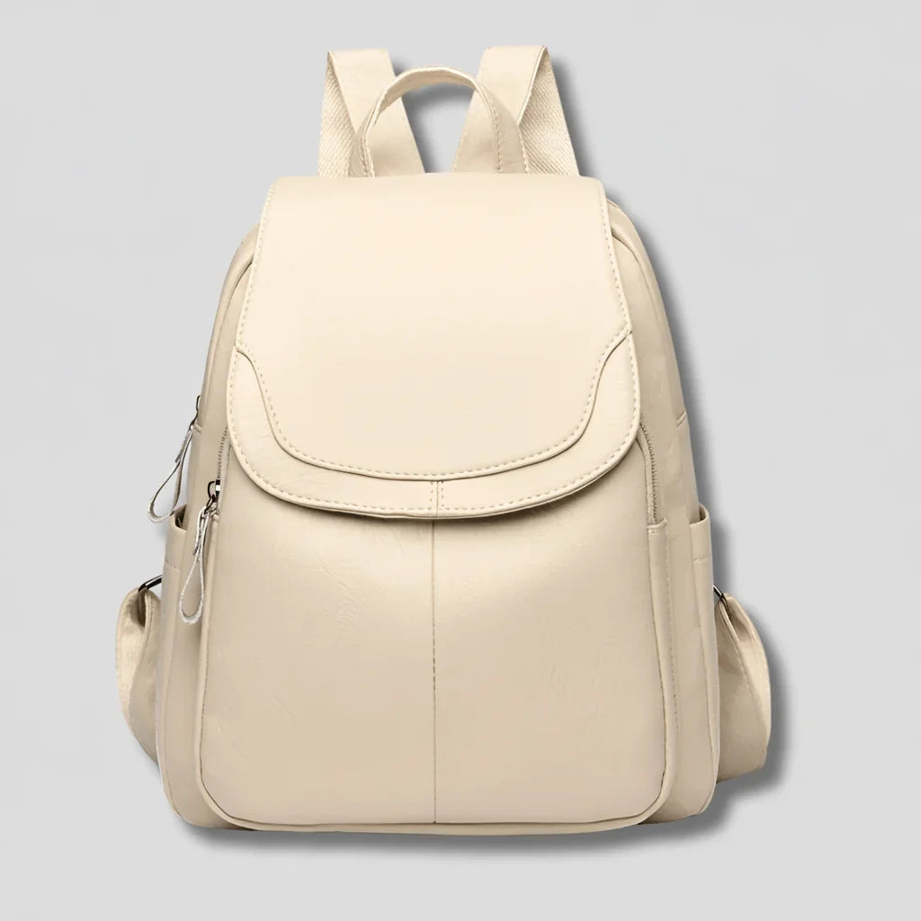 Spacious interior of the anti-theft backpack