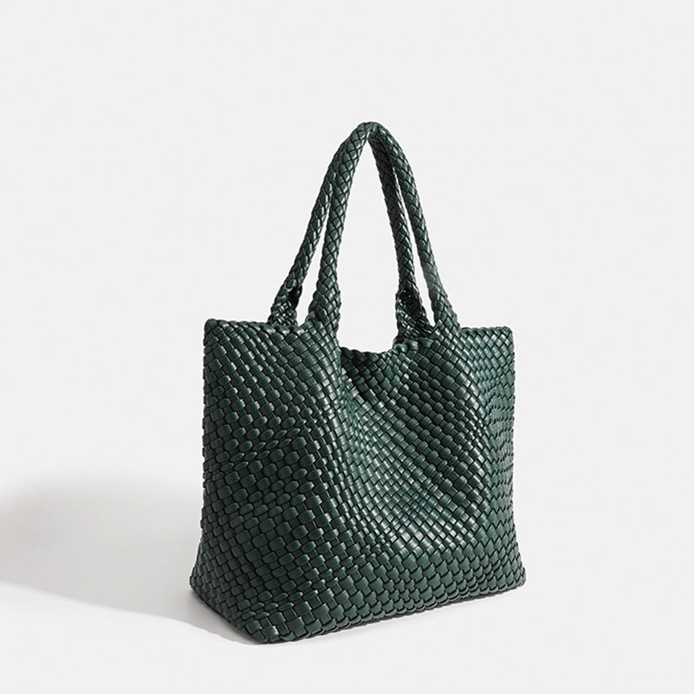 Woven Tote Bag for Women With Large Capacity