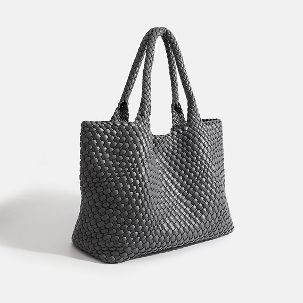 Woven Tote Bag for Women With Large Capacity