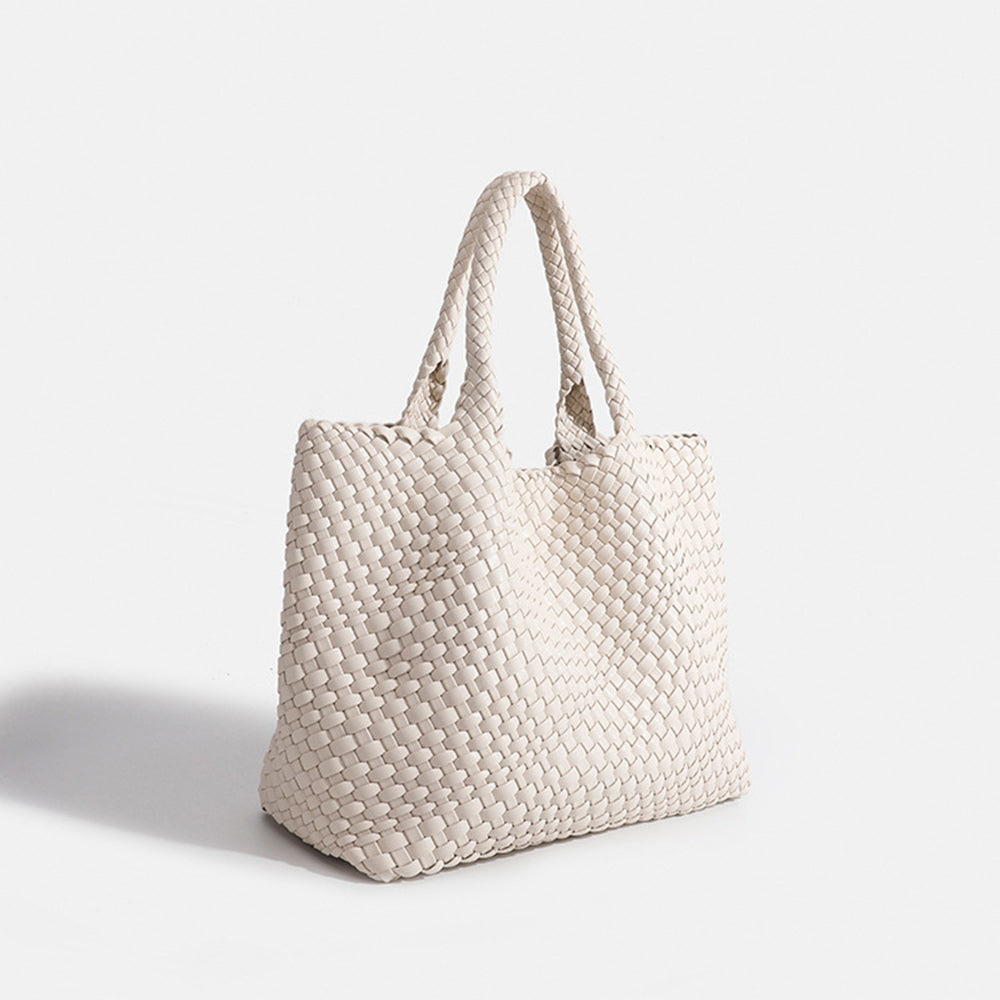 Woven Tote Bag for Women With Large Capacity