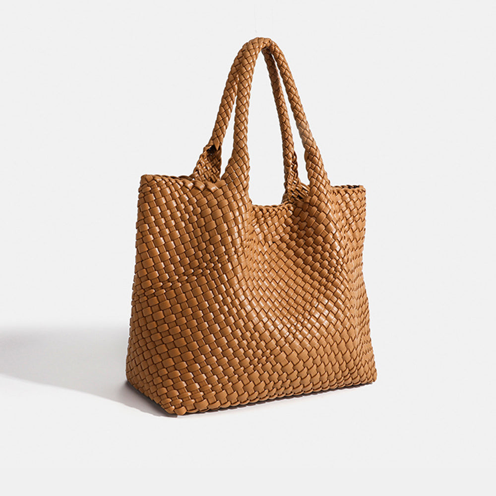 Woven Tote Bag for Women With Large Capacity