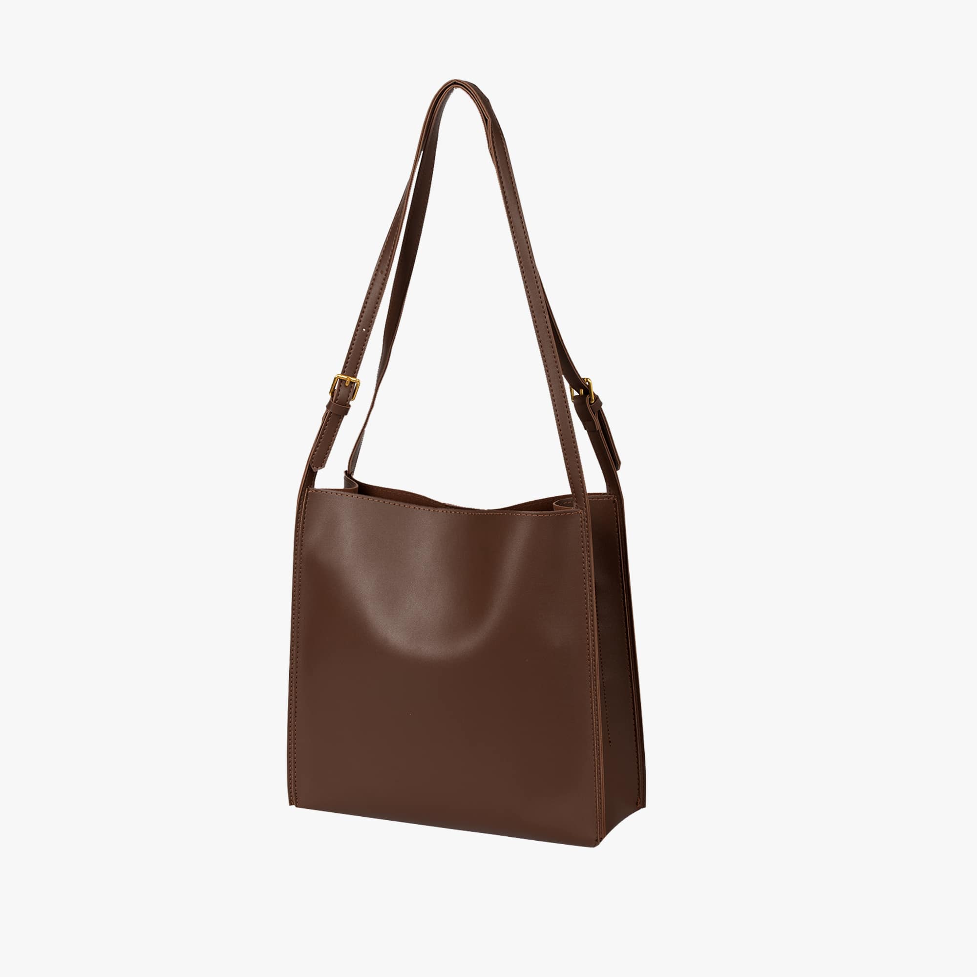 OLOEY Tote Bag for Women,Vegan Leather Simple Vintage Shoulder