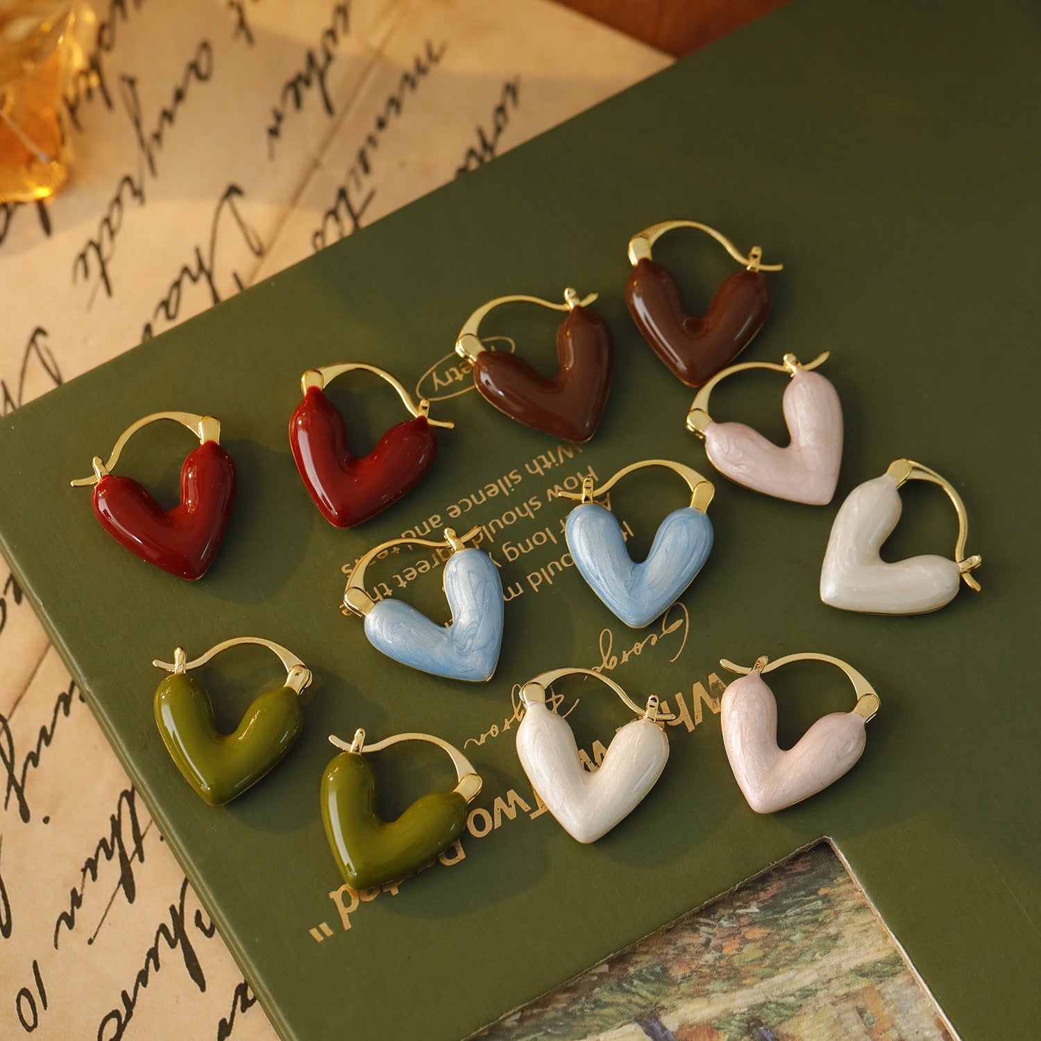 Heart Earrings