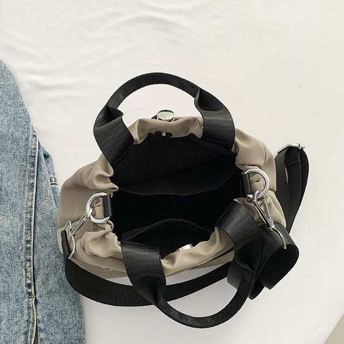 Axanova String Bag Nova Nylon Drawstring Bag – Olives