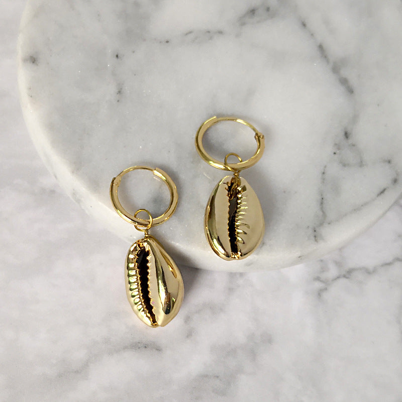 Seashell Earrings