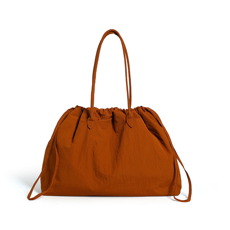 Water-Resistant Drawstring Tote Bag for Work and Travel