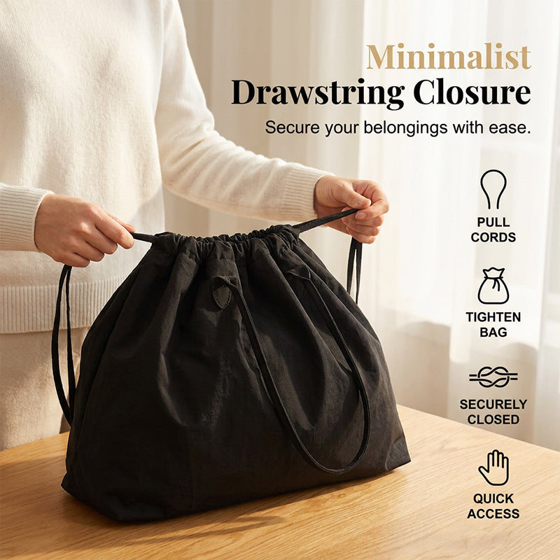 Tote bag styled for commuting with a lightweight everyday design