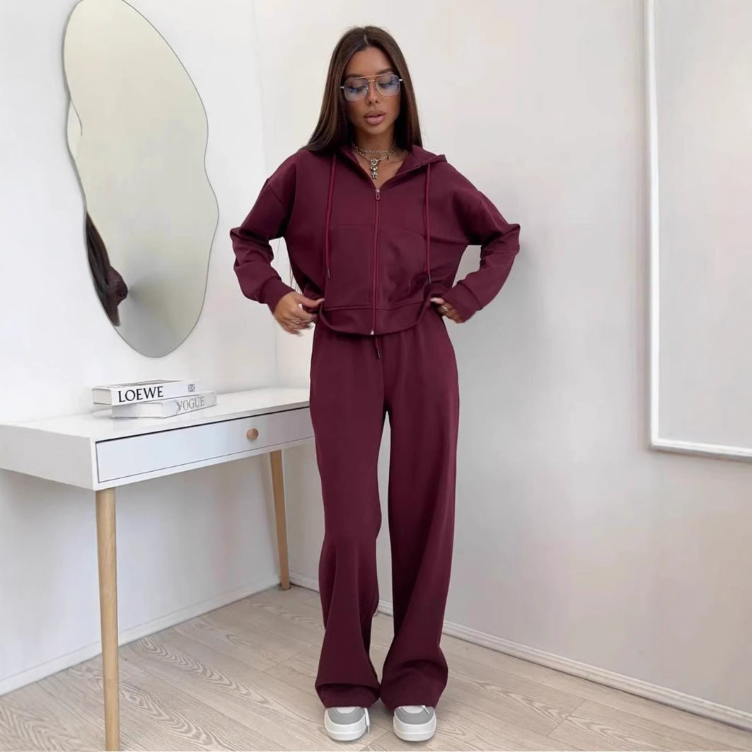 Women's casual lounge pants with practical side pockets