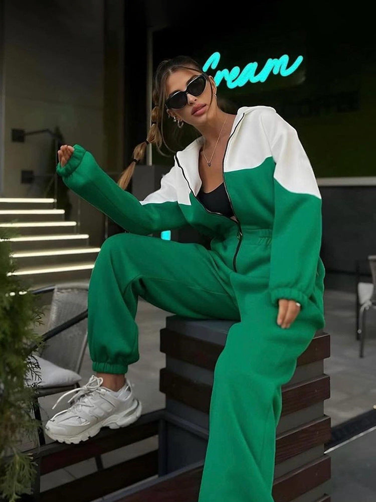 Women's lounge set styled for comfortable everyday wear