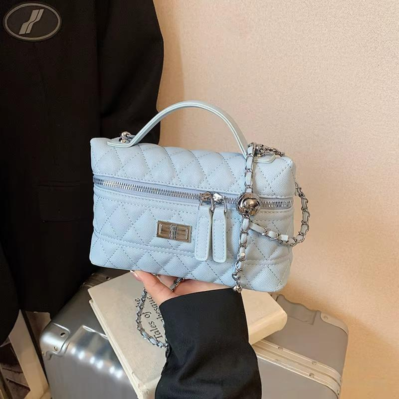 Mini Quilted Vanity Bag