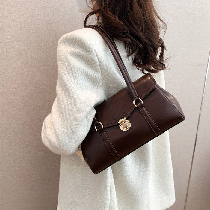 Olivia - Classic Retro Shoulder Bag main image 0