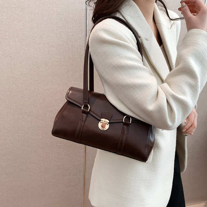 Olivia - Classic Retro Shoulder Bag main image 0