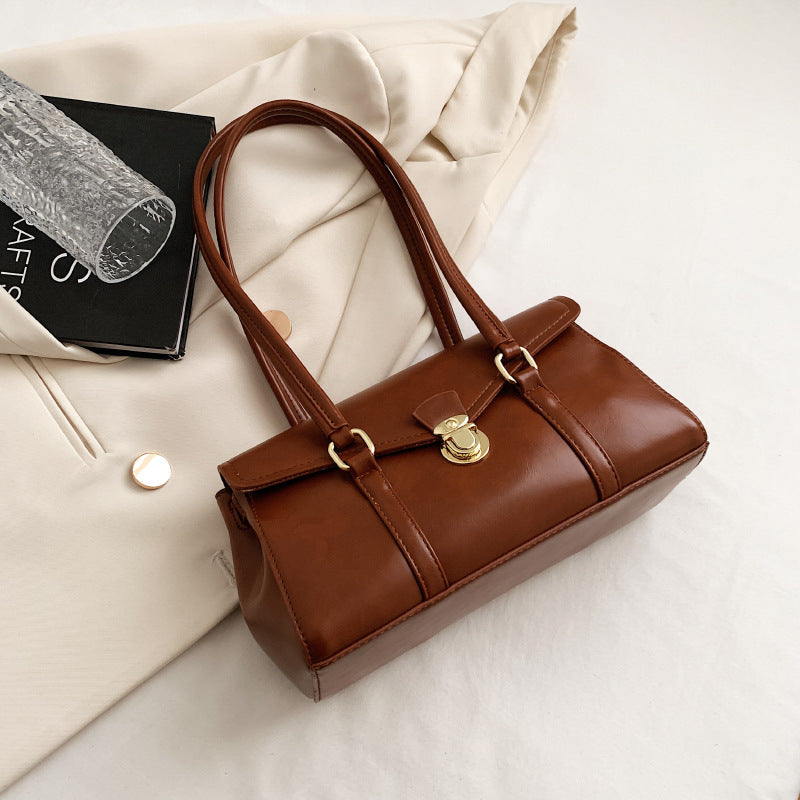 Olivia - Classic Retro Shoulder Bag