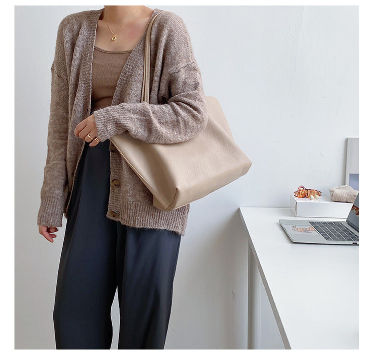 Everyday Shoulder Tote Bag