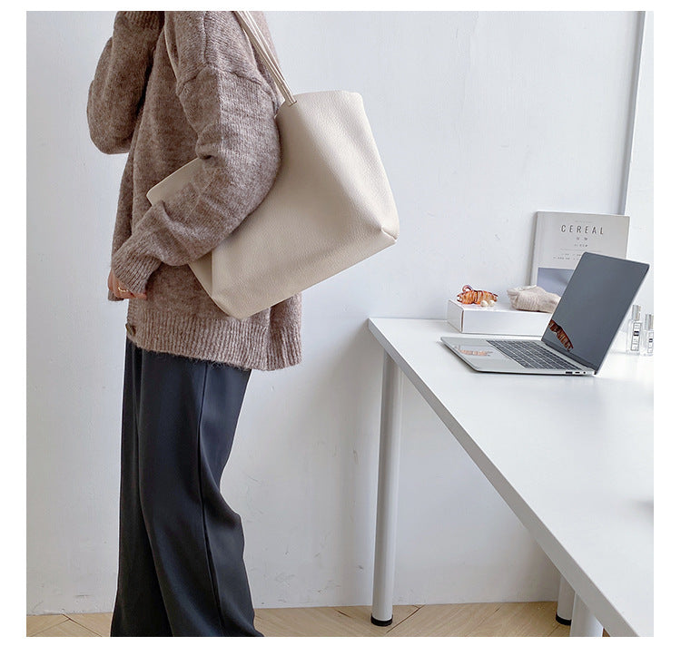 Everyday Shoulder Tote Bag