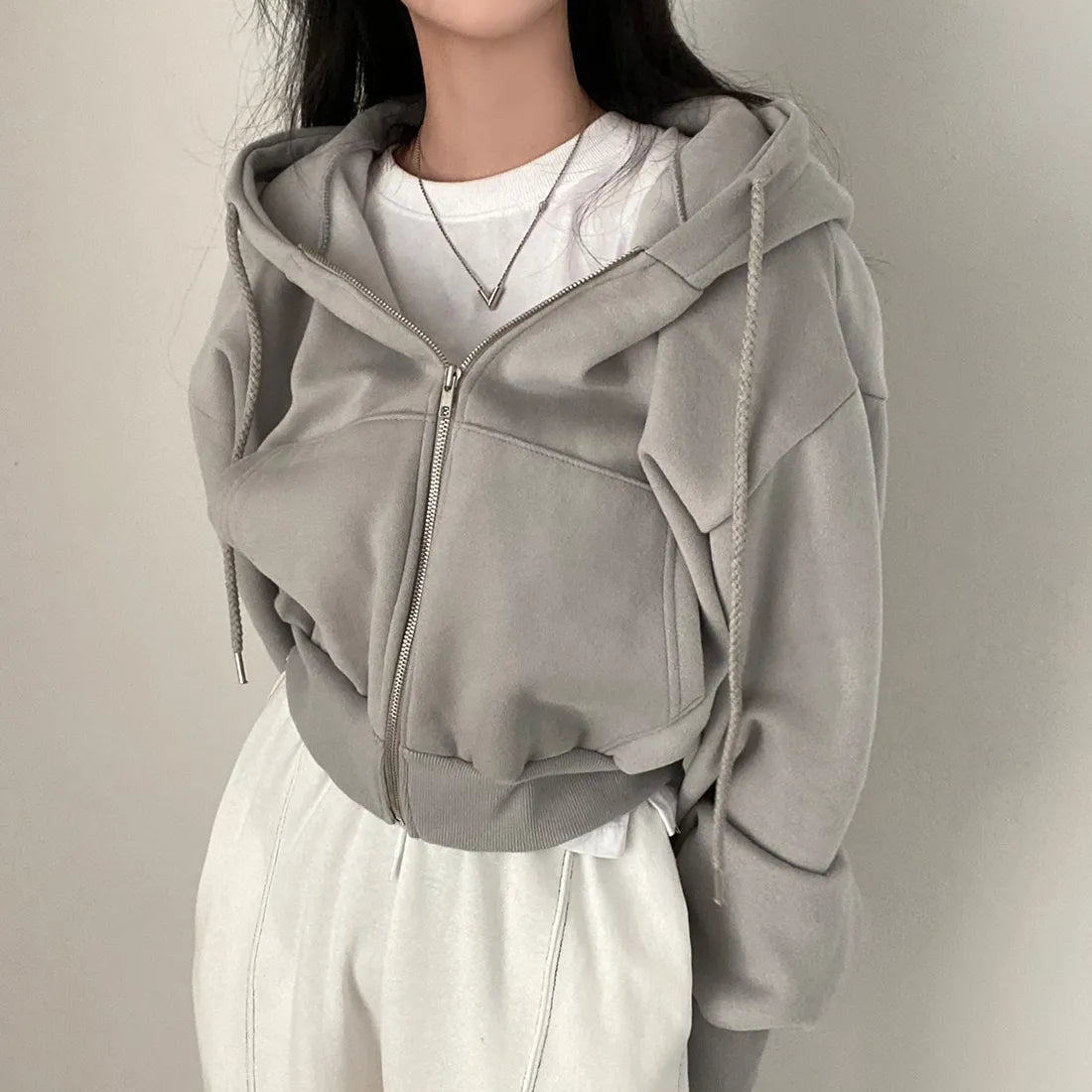 Women's Full-Zip Sweatshirt Jacket