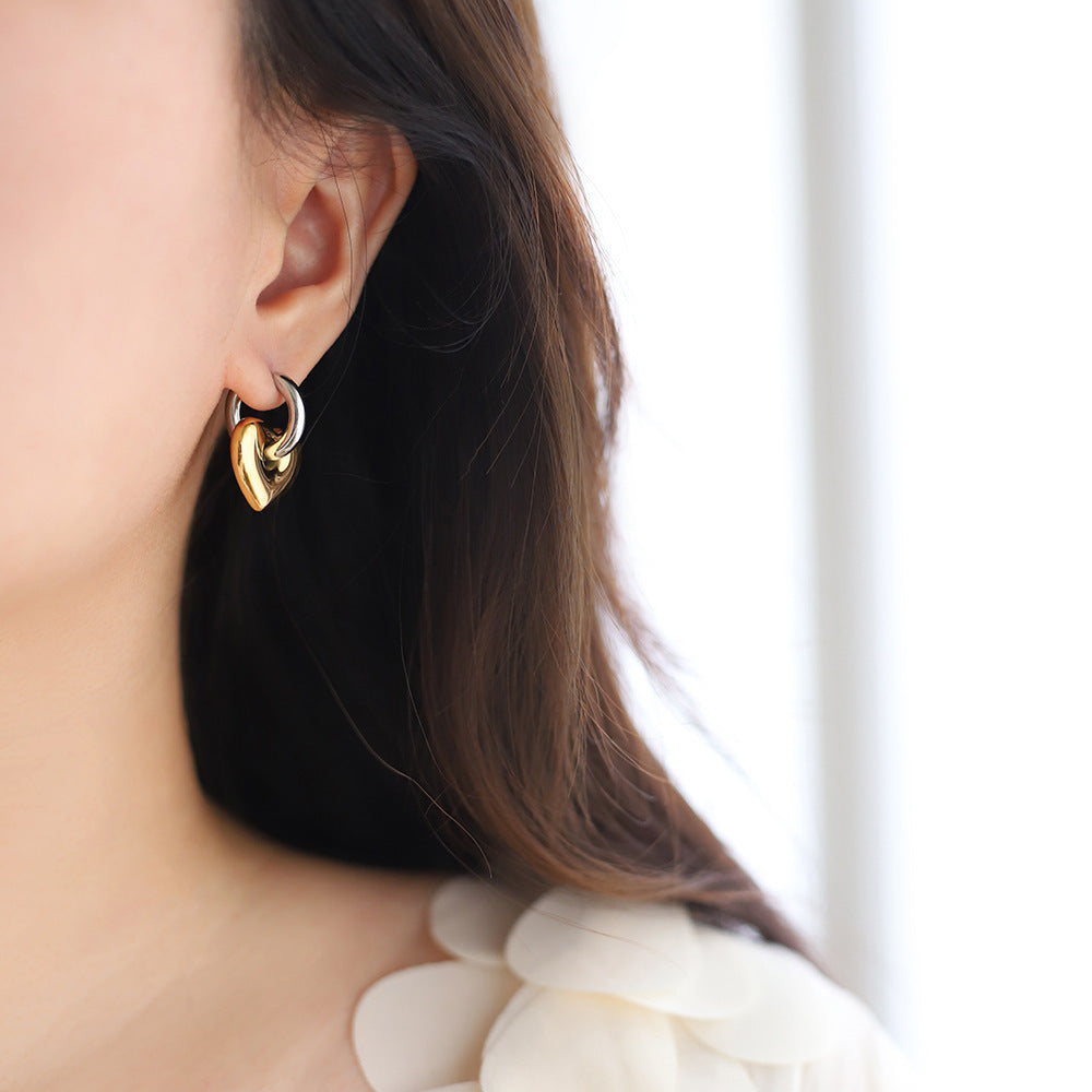 Venus Heart Earrings