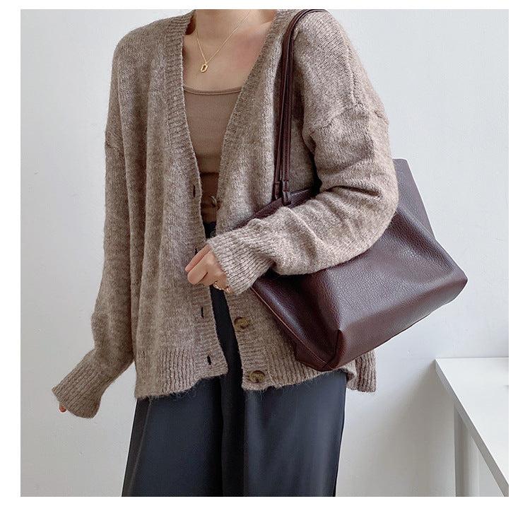 Everyday Shoulder Tote Bag