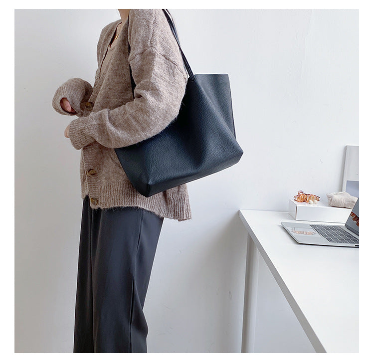 Everyday Shoulder Tote Bag