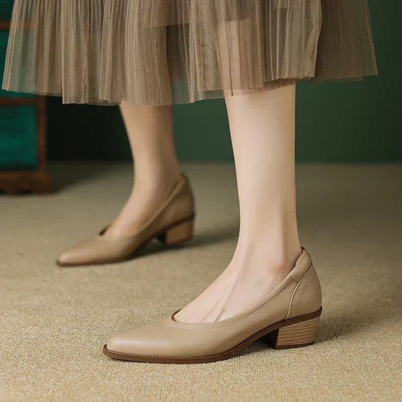 Women's formal shoes styled for an evening occasion