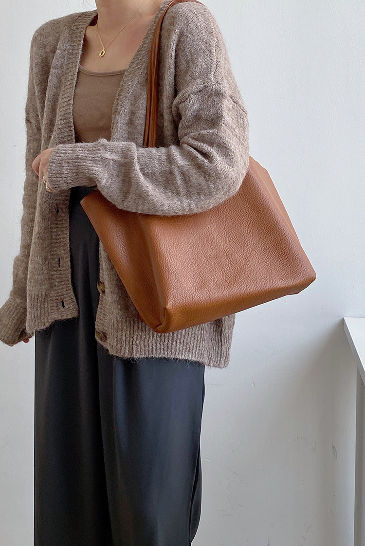 Everyday Shoulder Tote Bag