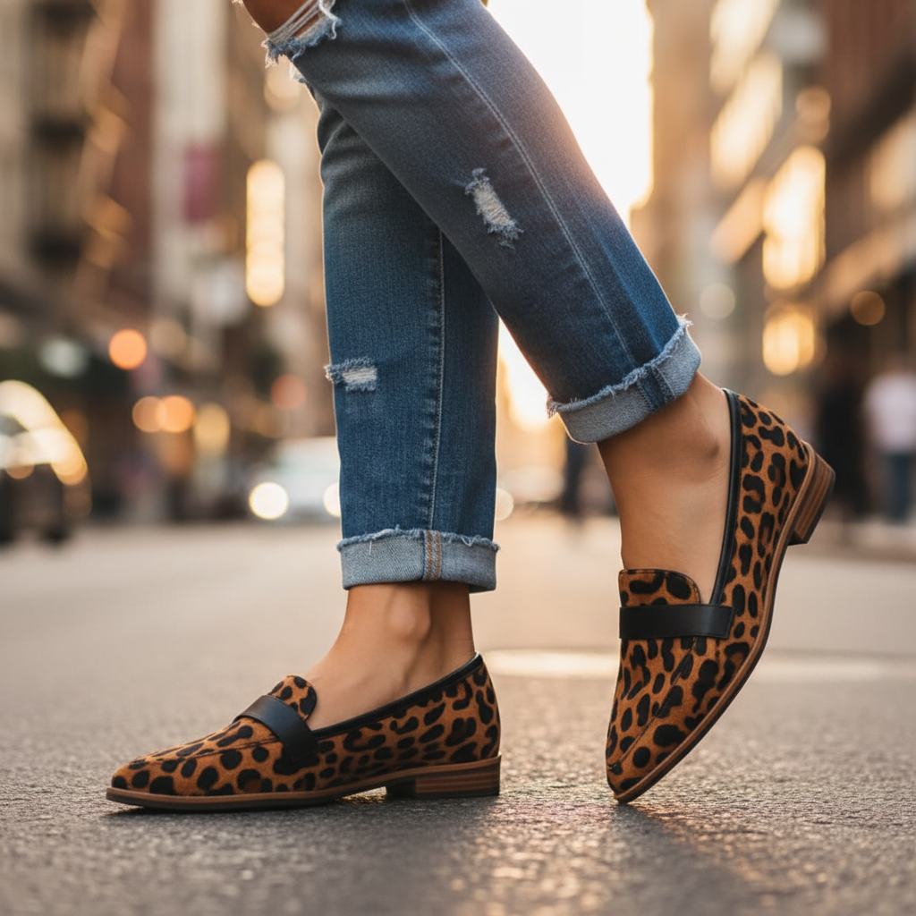 Burgundy suede loafers displayed from a side angle