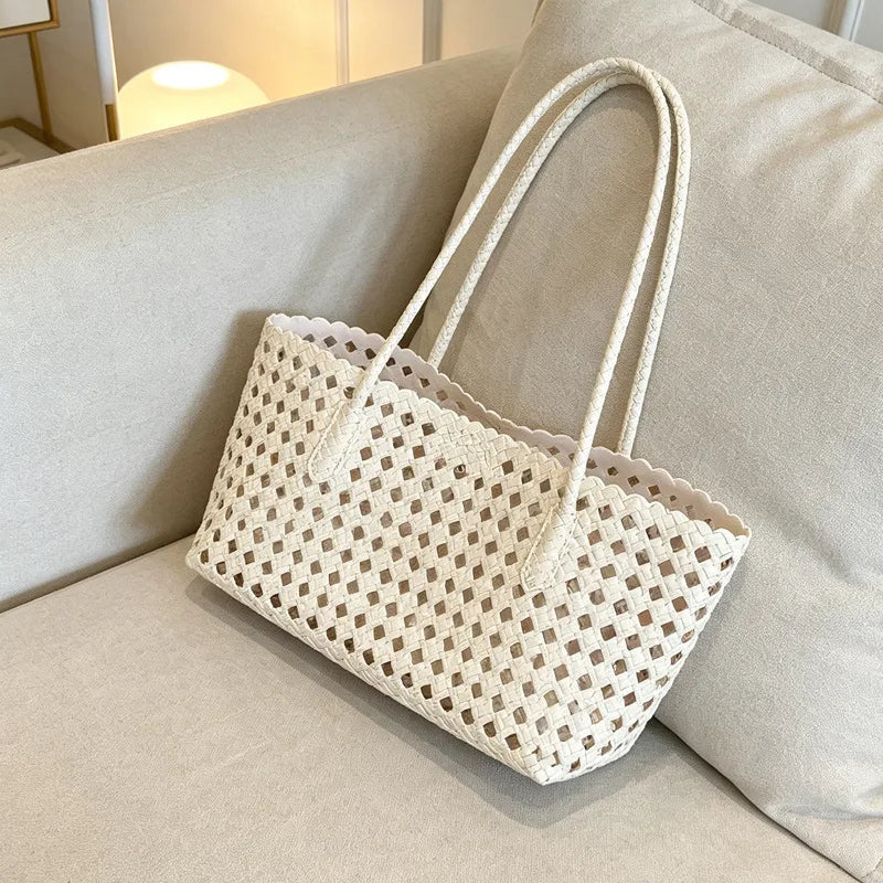 Women’s Crochet Mesh Beach Bag