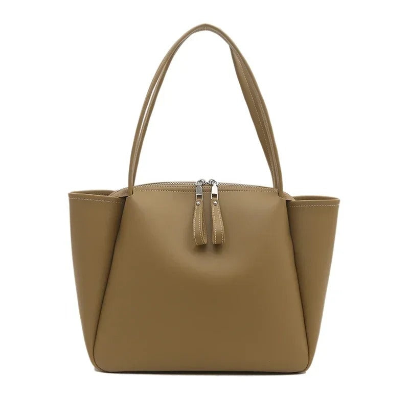 Classic Commuter Shoulder Tote