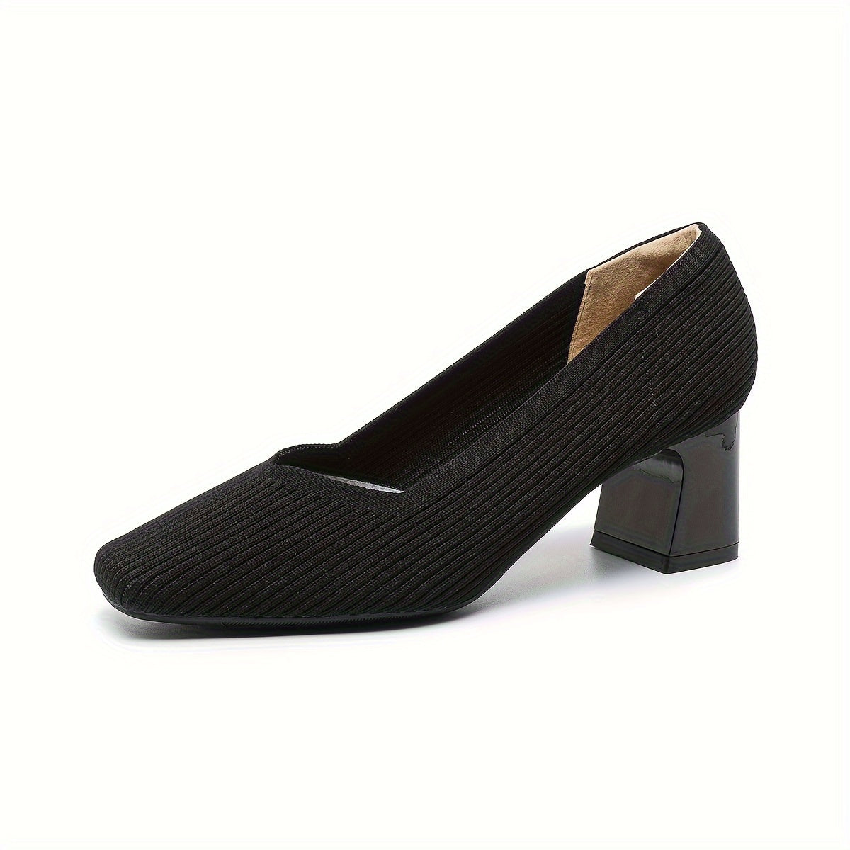 Women's heels with a 6 cm heel shown in a clean studio view