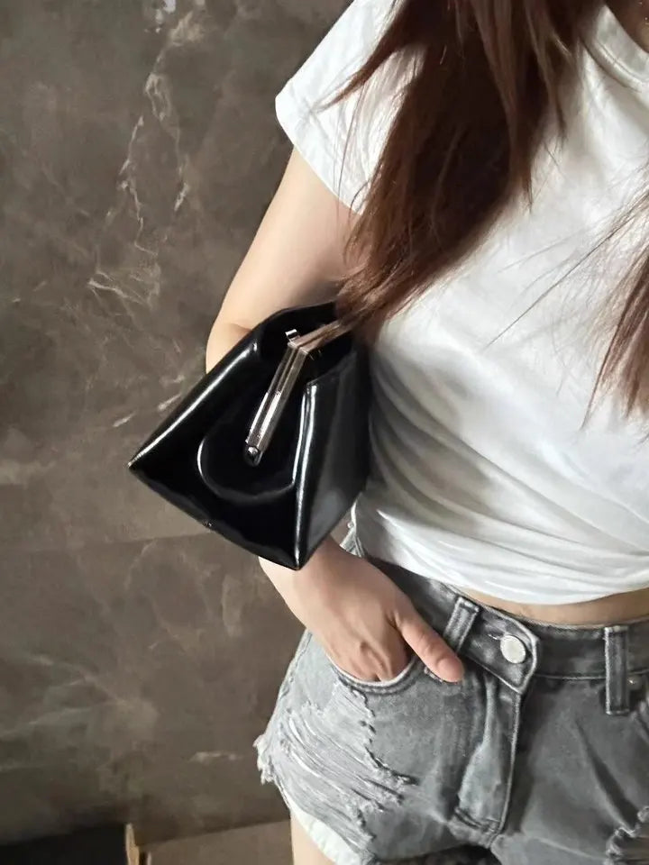 Women's Retro Underarm Bag Portable Autumn Winter