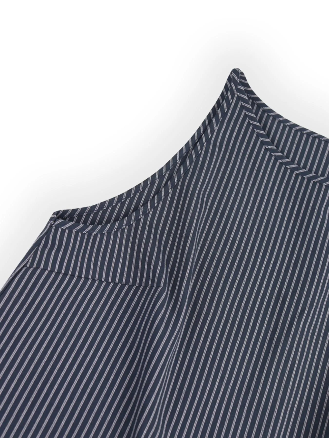 Coordinated tank top and wide-leg pants set shown together