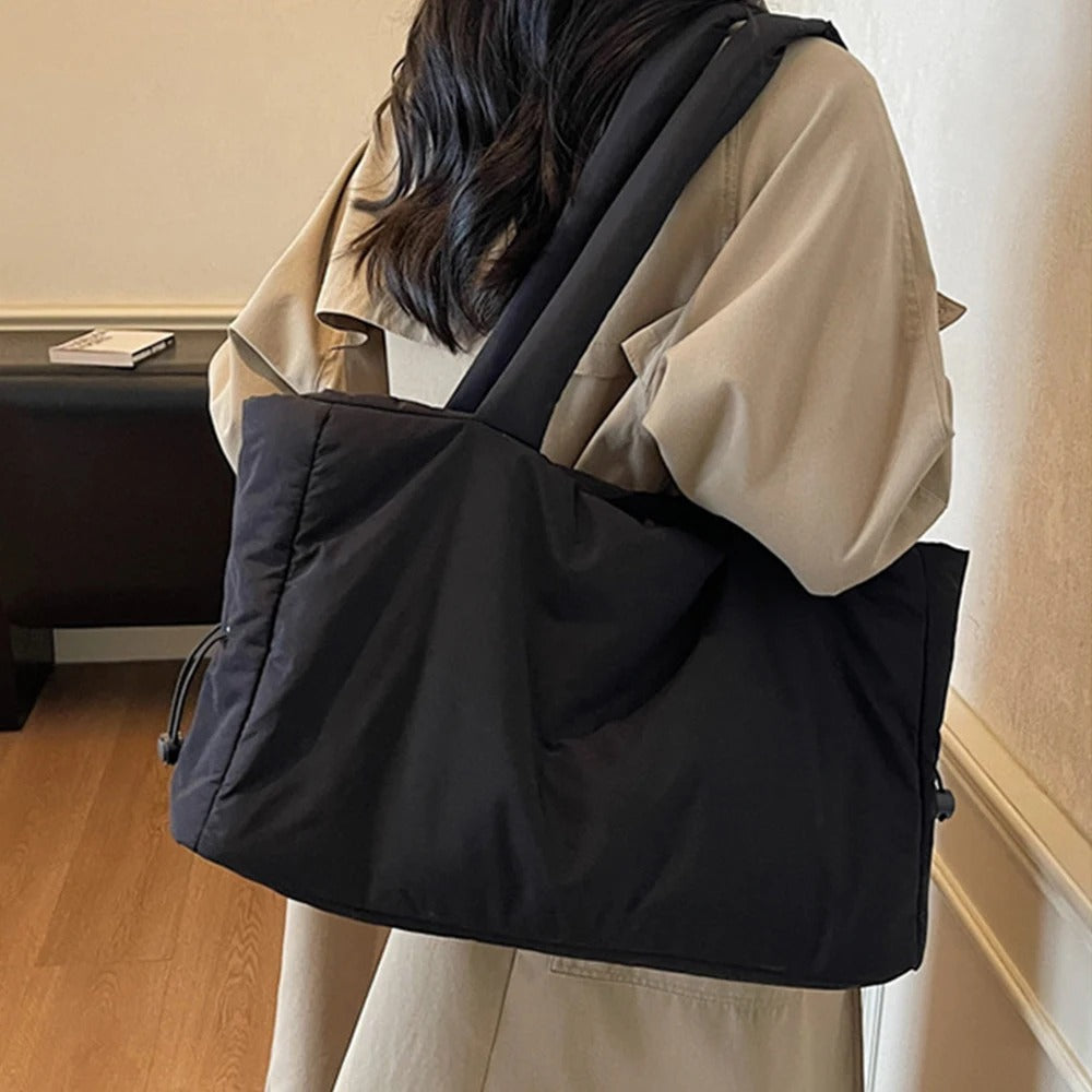 Quilted Padded Tote Bag