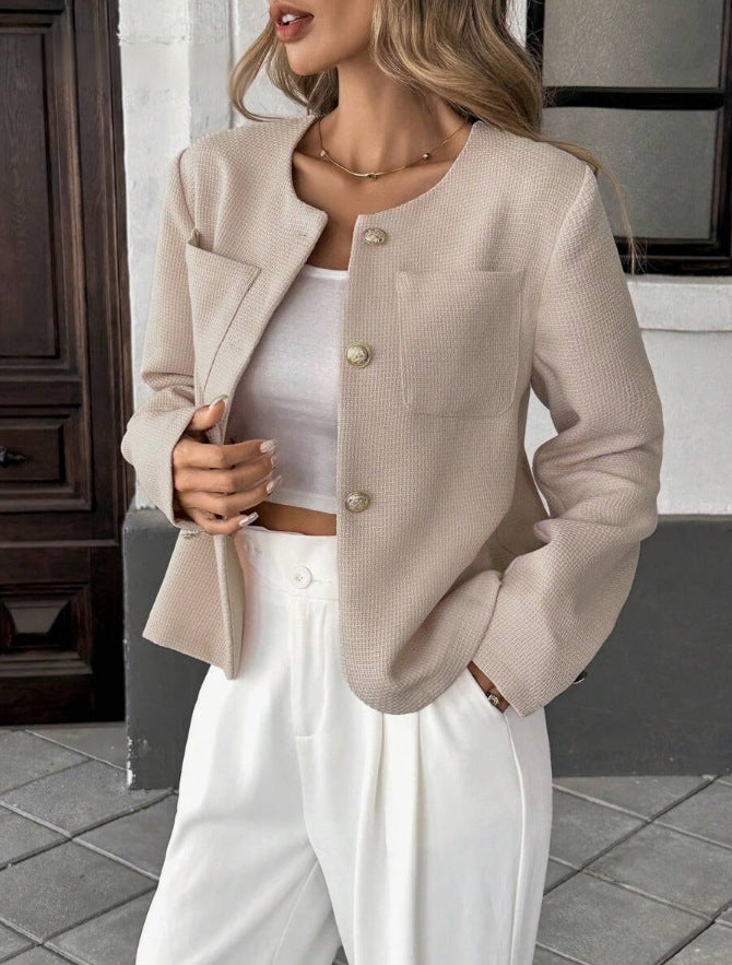 Women's Short Tweed Jacket