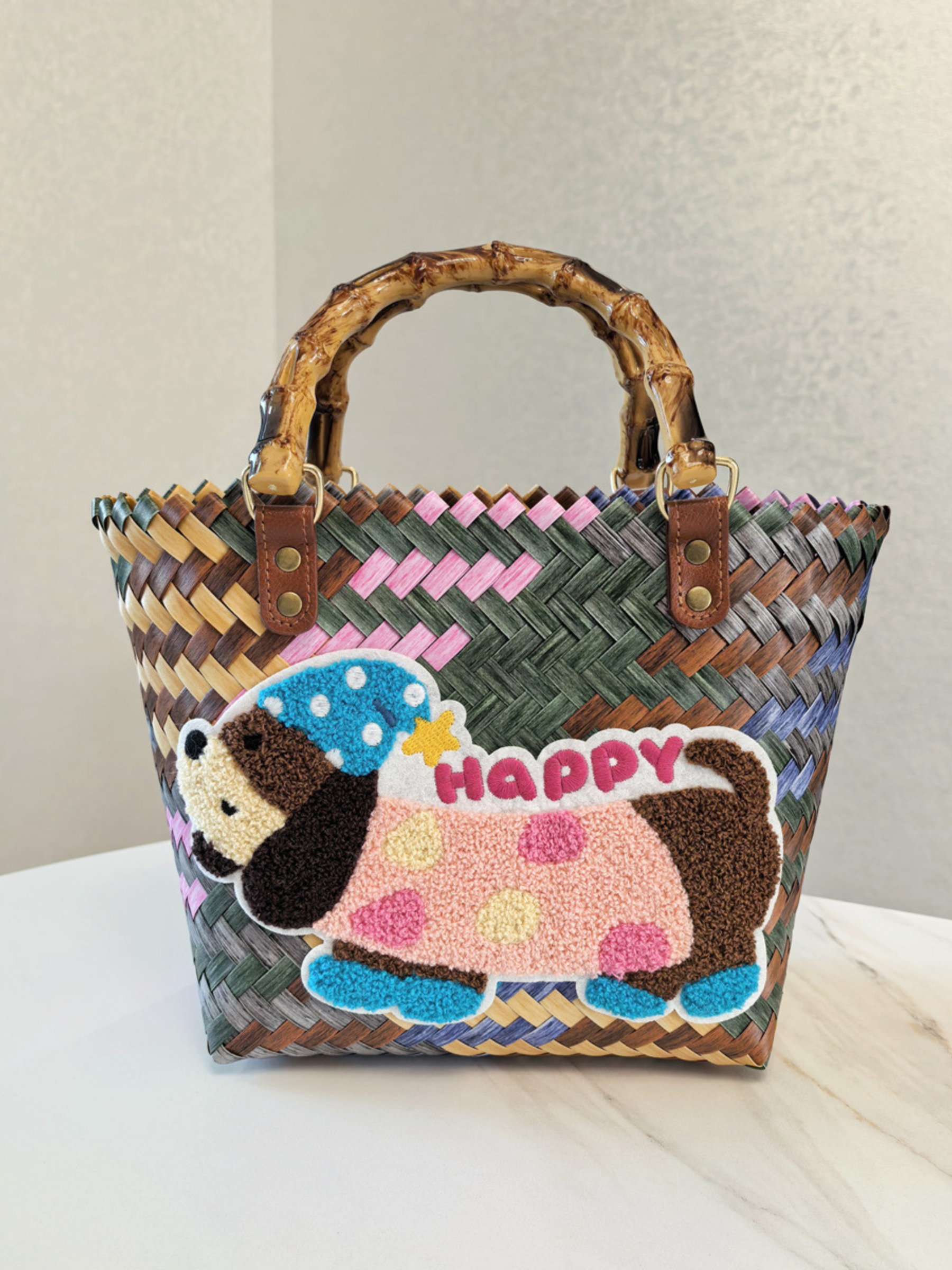 Woven Tote Bag