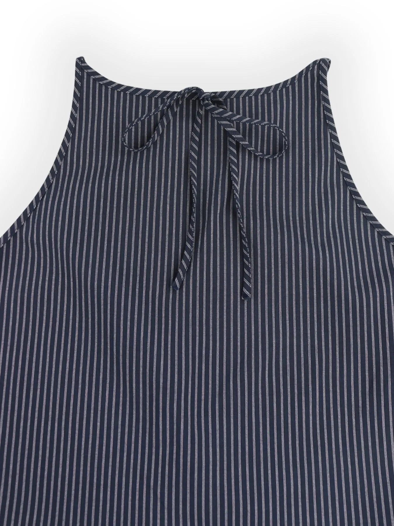 Tank top and wide-leg pants set styled for everyday wear