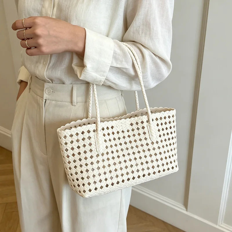 Women’s Crochet Mesh Beach Bag