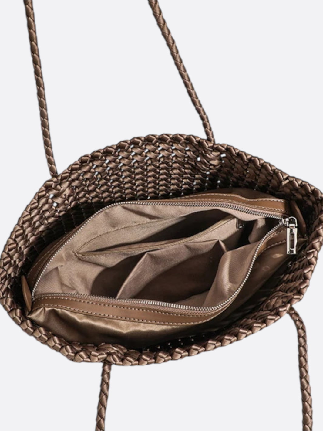 Boho Woven Tote Bag Beach Shoulder Bag
