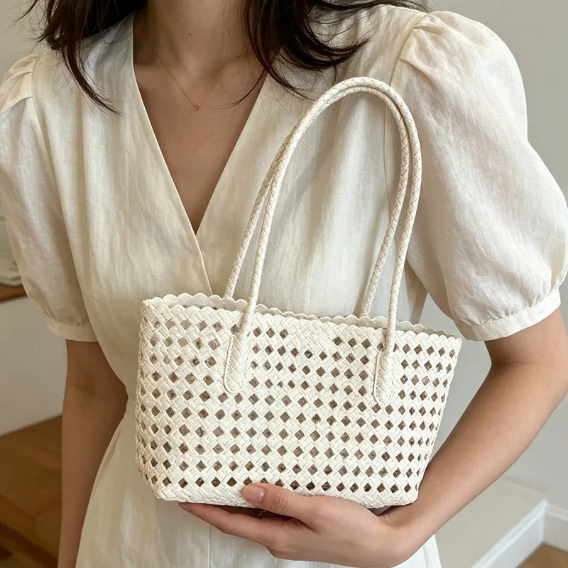 Women’s Crochet Mesh Beach Bag