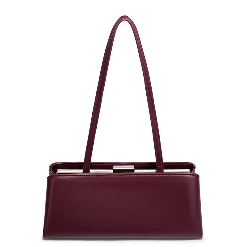 Women's Retro Underarm Bag Portable Autumn Winter