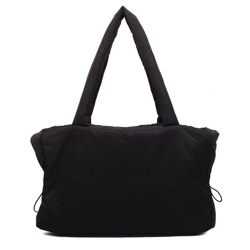 Quilted Padded Tote Bag