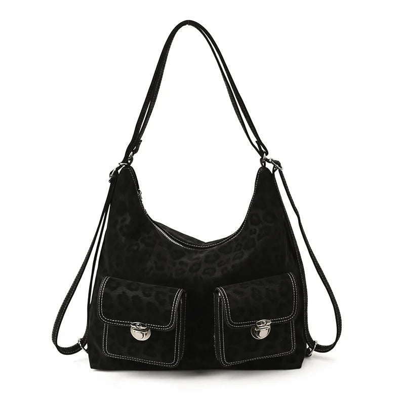 Leopard Print Tote Bag