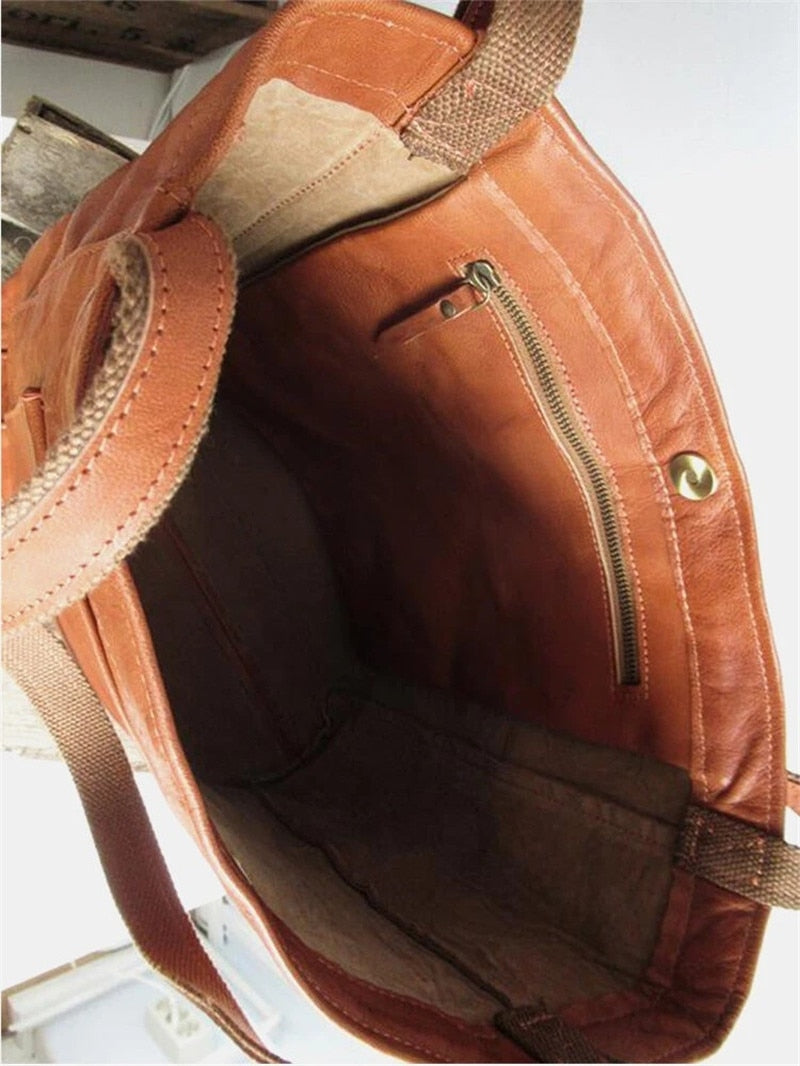 Women's Faux Leather Handbag