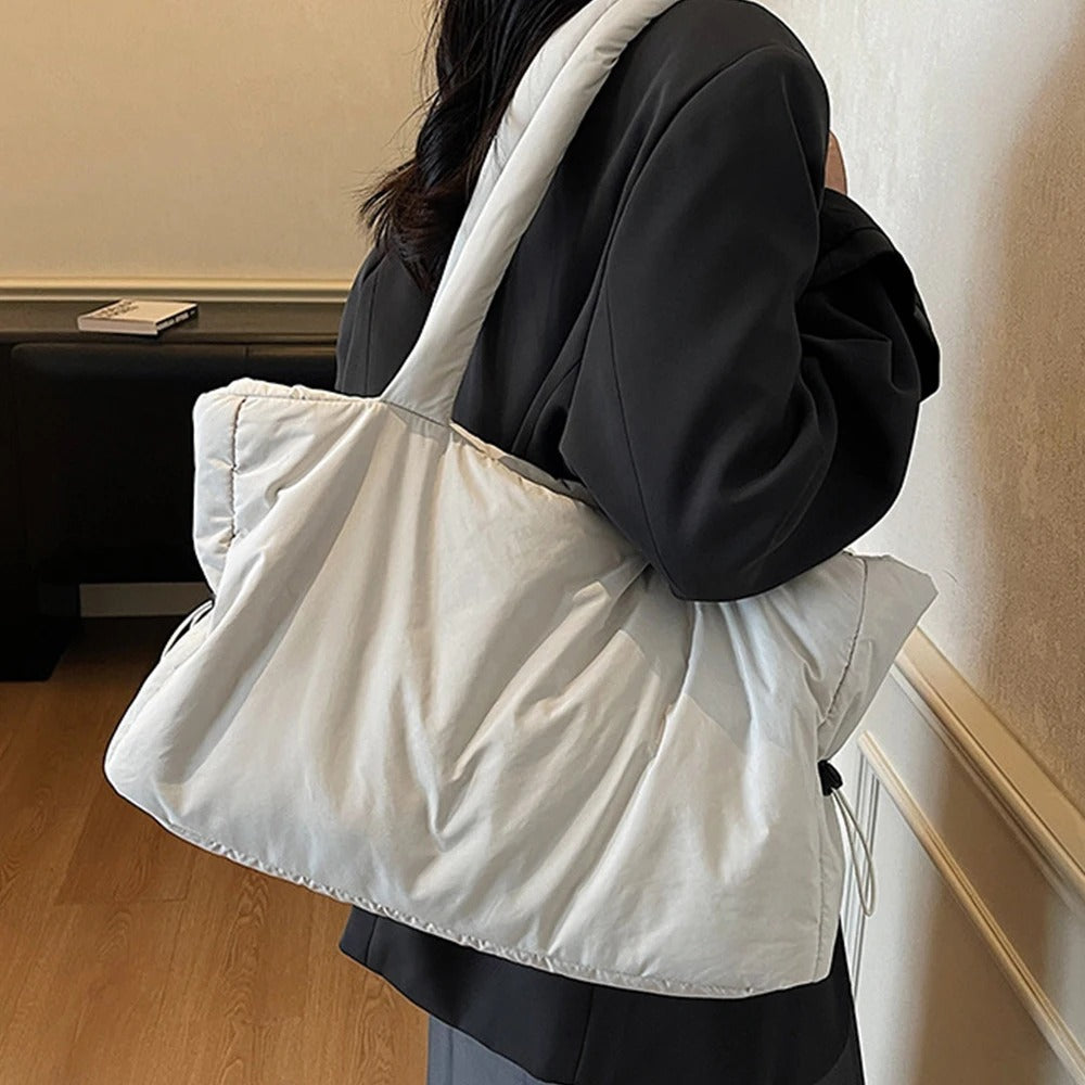 Quilted Padded Tote Bag